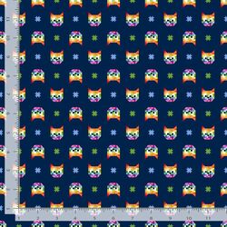 Laser Cat in Navy