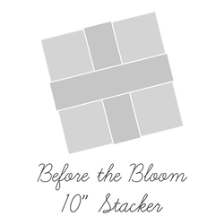 Before the Bloom 10" Square Pack