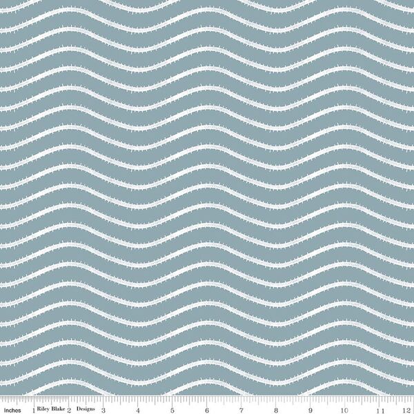 Icing Stripe in Blue