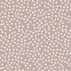 Tossed Dot in Dusk Purple