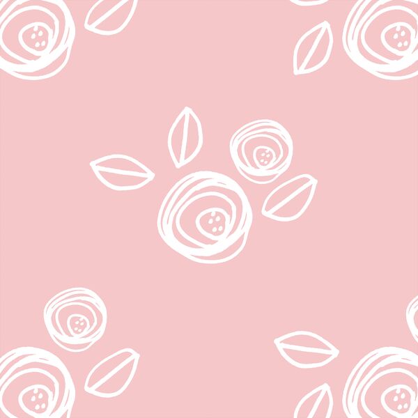 Regal Roses in Sweet Pink