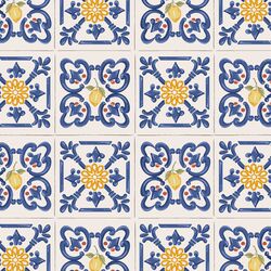 Tiles in Tyrrhenian Sea