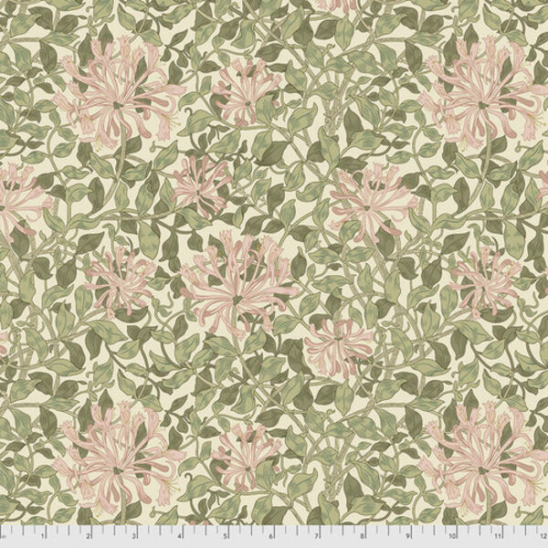 Honeysuckle in Green