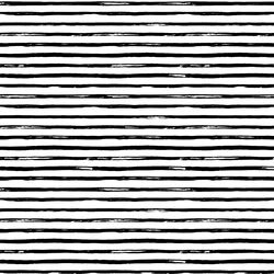 Small Watercolor Stripes in Black