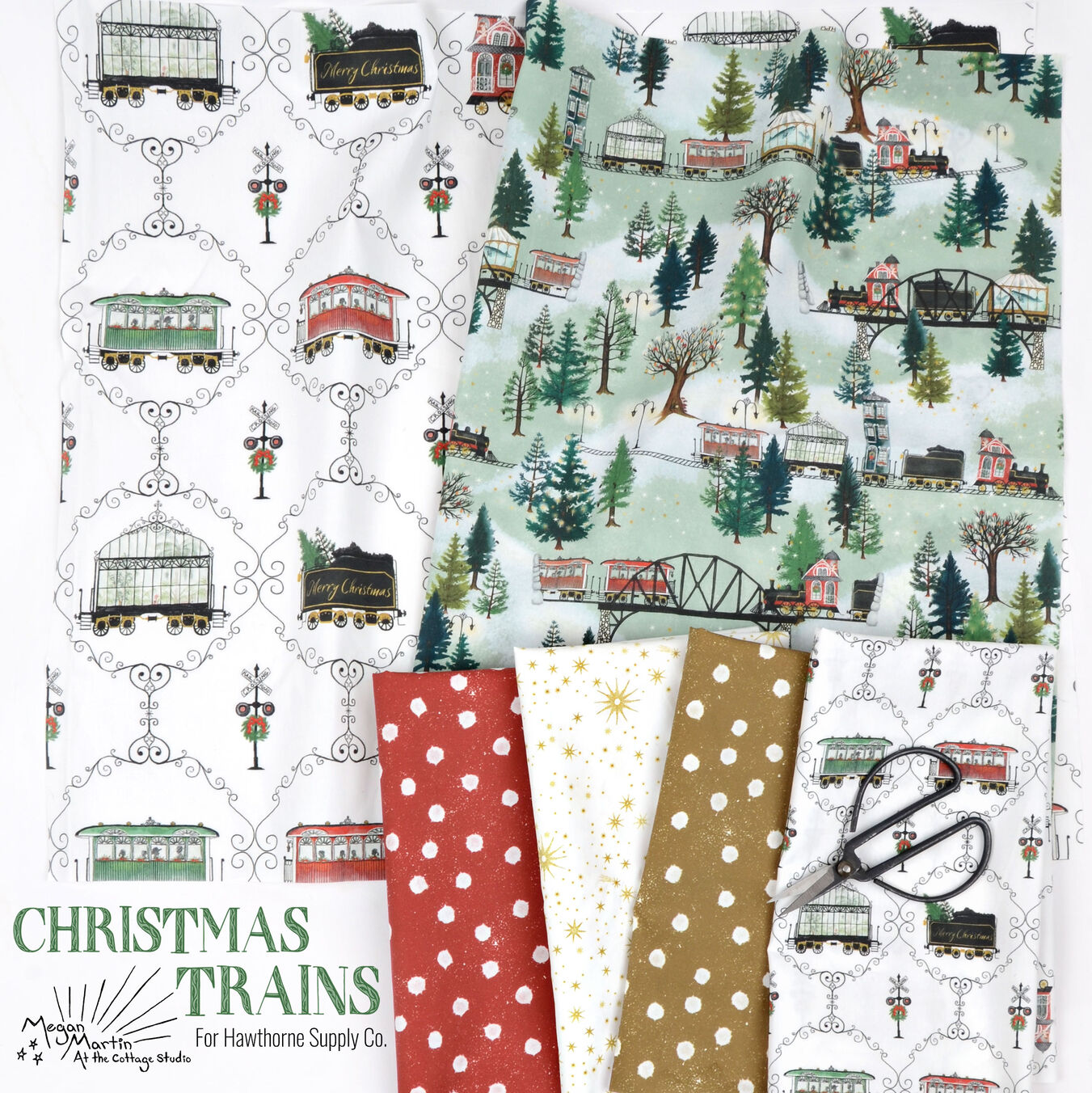 Christmas Trains Poster Image