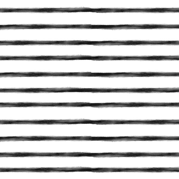 Watercolor Stripe in Spooky