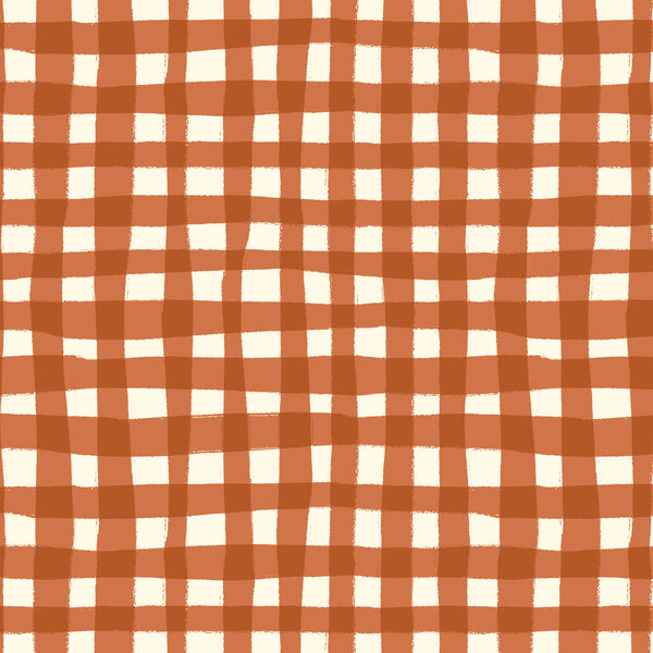 Basketweave in Cinnamon