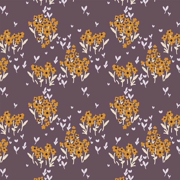 Frolicking Floral in Spice