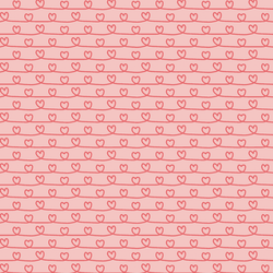 Heart Lines in Valentine