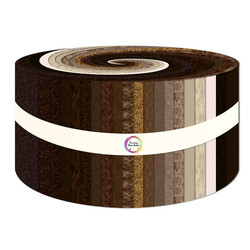 I've Got Hue, Babe 2.5" Strip Roll in Chocolatier