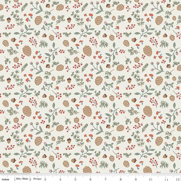 Forage in Cream