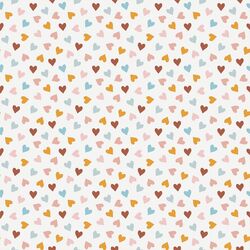 Tossed Hearts in Blossoming