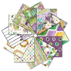 Mardi Gras Parade Fat Quarter Bundle