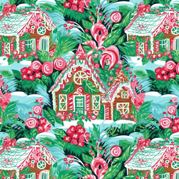 Sweet Christmas in Gingerbread