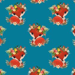 Foxy in Peacock