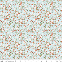 Blossoms in Blue