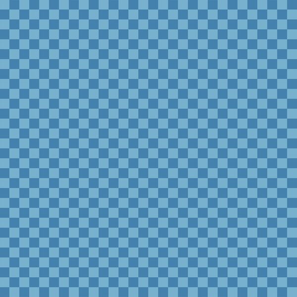 Summer Squares in Blue Sky