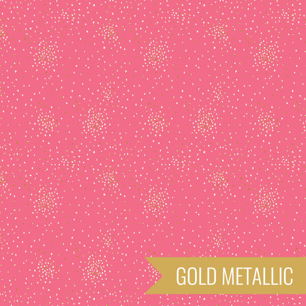 Clusters in Flush Metallic