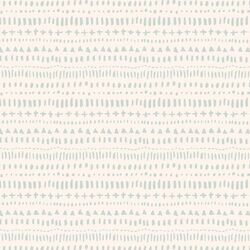 Sketchy Tribal in Light Dusty Teal