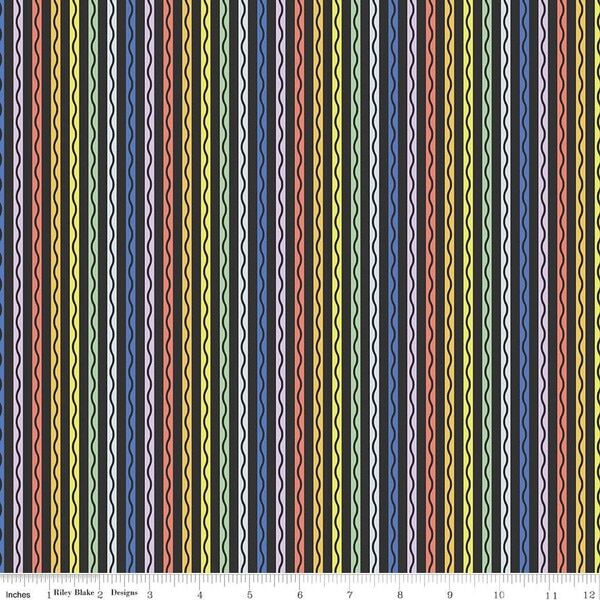 Stripe in Black