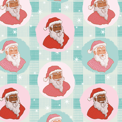 It Must Be Santa in Mistletoe