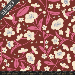 Persimmon Wideback in Cranberry
