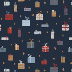 Presents in Dark Navy