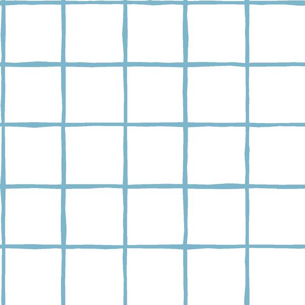 Windowpane in Surf on White