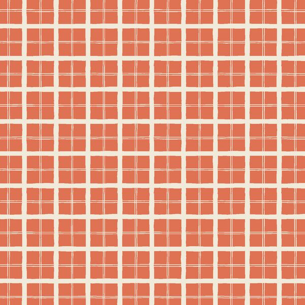 Valentine Tartan in Lipstick Red