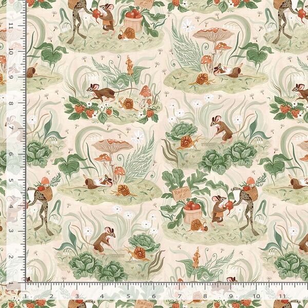 Country Mouse in Vanilla