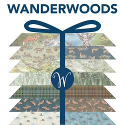 Wanderwoods Fat Quarter Bundle