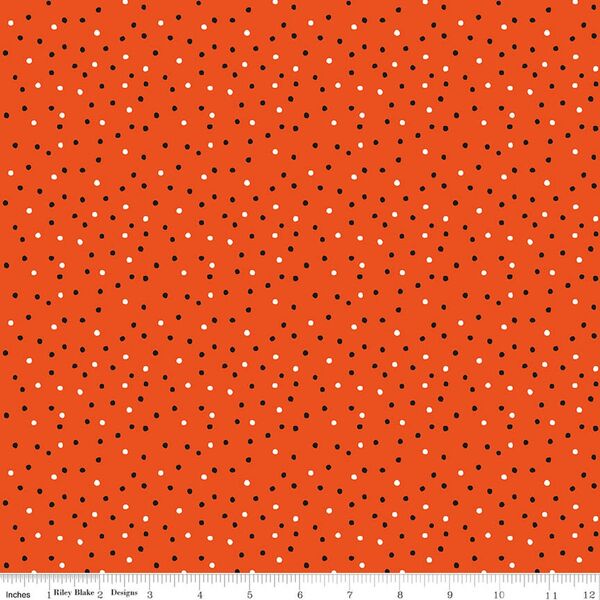 Dots in Orange