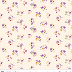 Floral in Cream