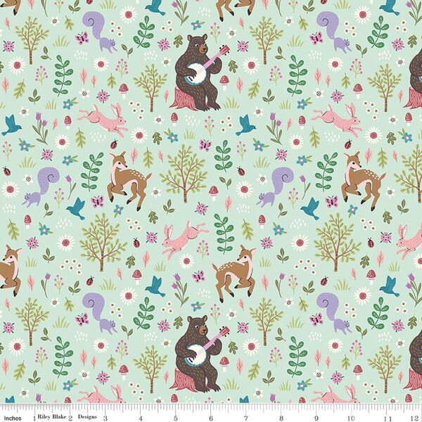 Critters in Mint