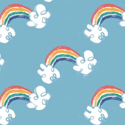 Always Rainbows in Surf