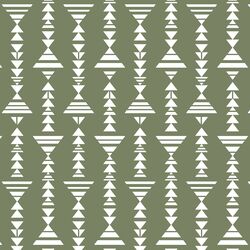 Little Tribal Stripe in Olive