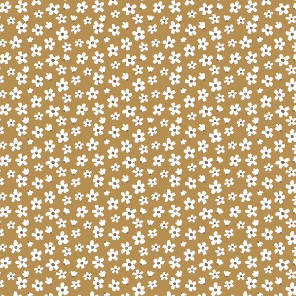 Daisy Garden in Toffee