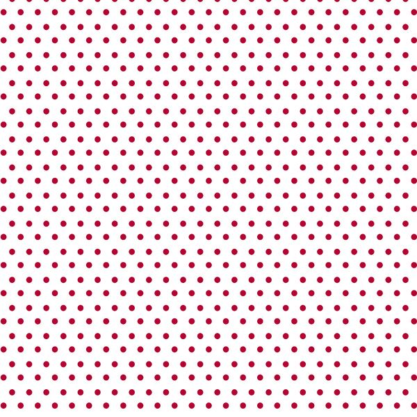 Polka Dots in Winter Rose