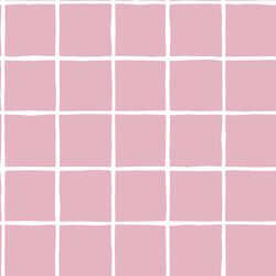 Windowpane in Carnation