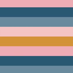 Sunset Stripe in Island Dreams