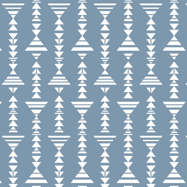 Little Tribal Stripe in Dusk