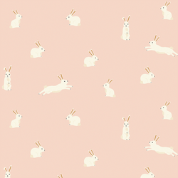 Bunny Rabbits in Pastille
