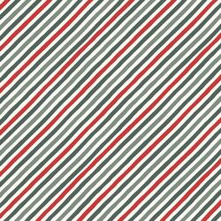 Wrapping Stripe in Merry