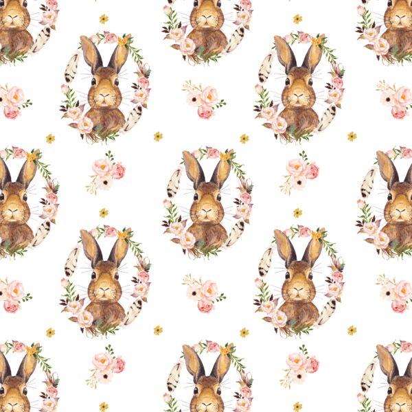 Little Bunny Love in White