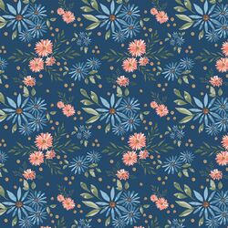 Daisy Girl in Deep Twilight