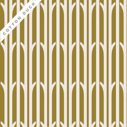 Aaliyah Cotton Duck in Gold