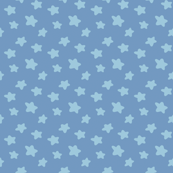 Star Dot in Clear Sky