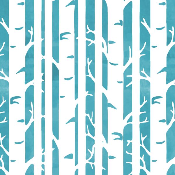 Birches in Lagoon