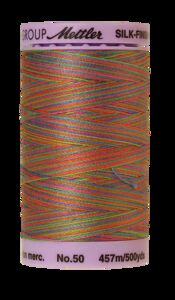 Preppy Brights (9085-9842) - Silk Finish Cotton Multi 50wt - 500 Yards