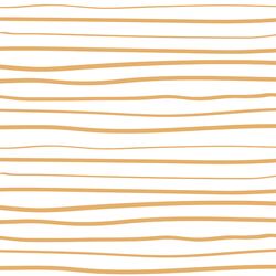 Wavy Stripe in White